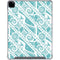 Disney Princess Moana Pattern iPad Pro 12.9in (2020) Clear Case